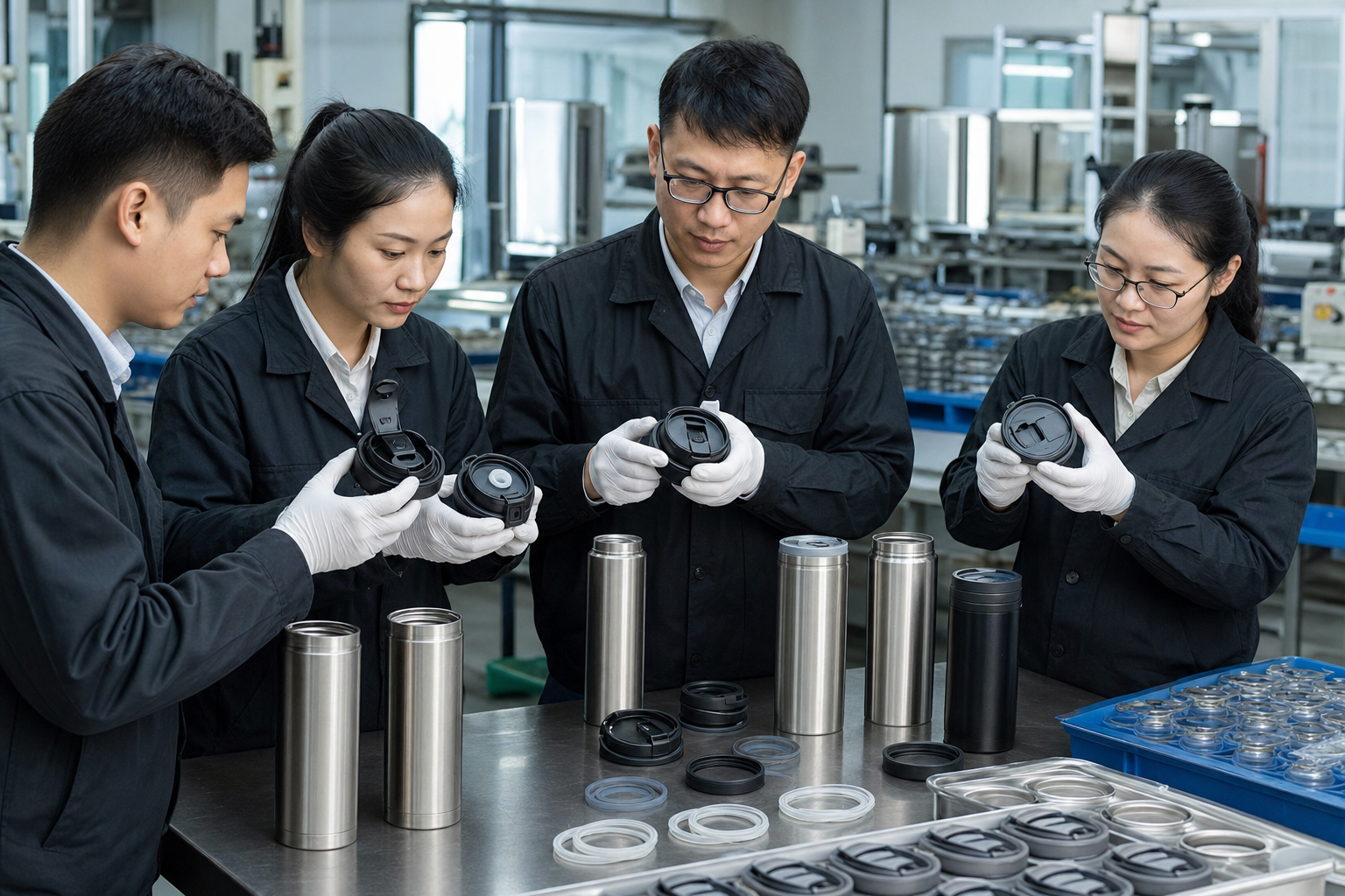 Water Bottle Lid Types: Engineering Trade-Offs for Product Designers