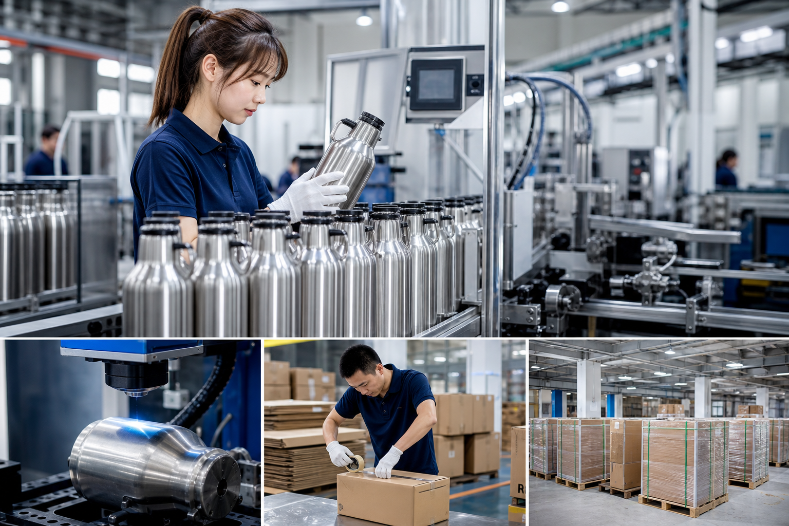 Manufacturer Growler Buyer Guide for Custom Drinkware Programs in China