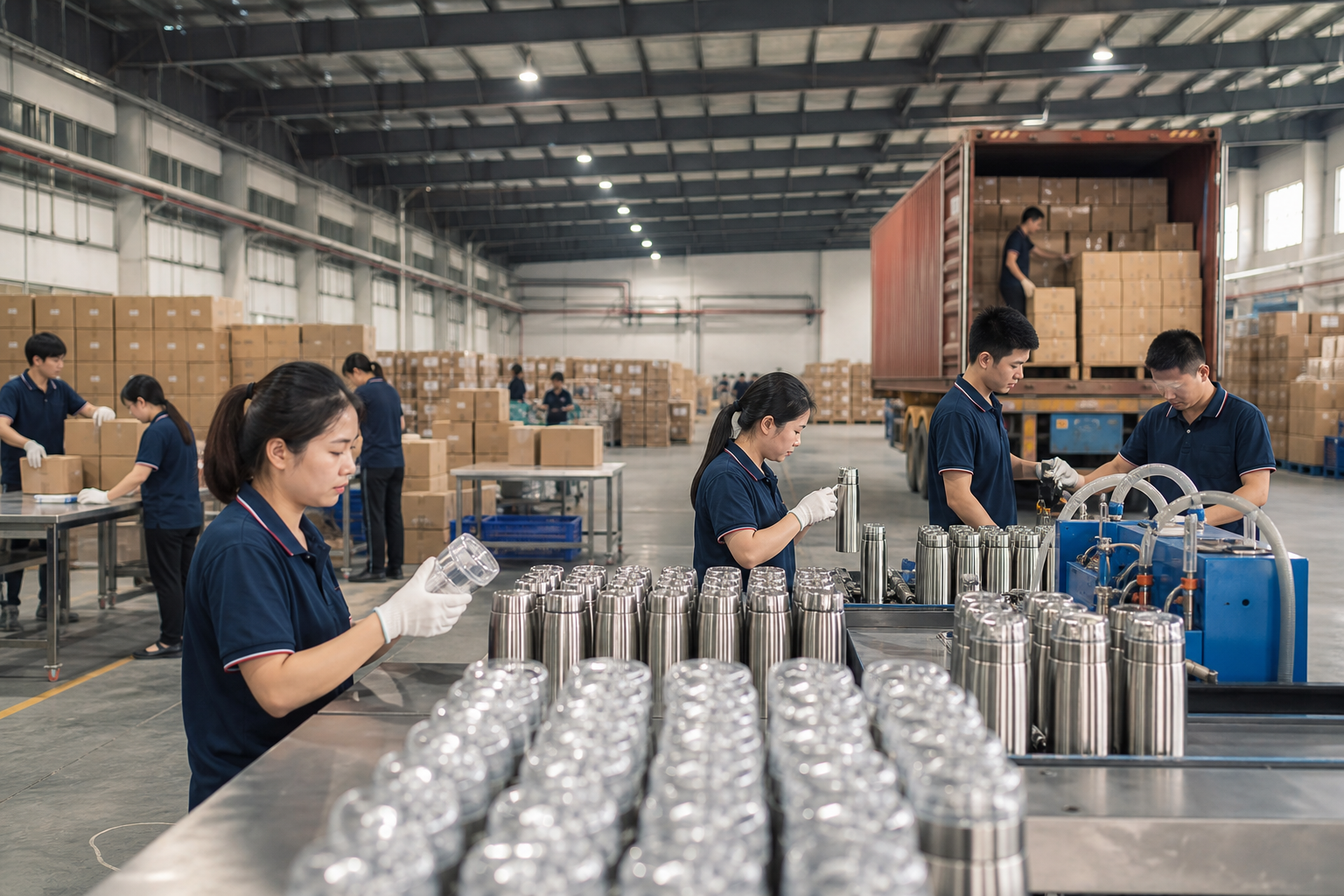 PC Stainless Steel Bottle Wholesale: Sourcing Custom Thermos Buyers Trust