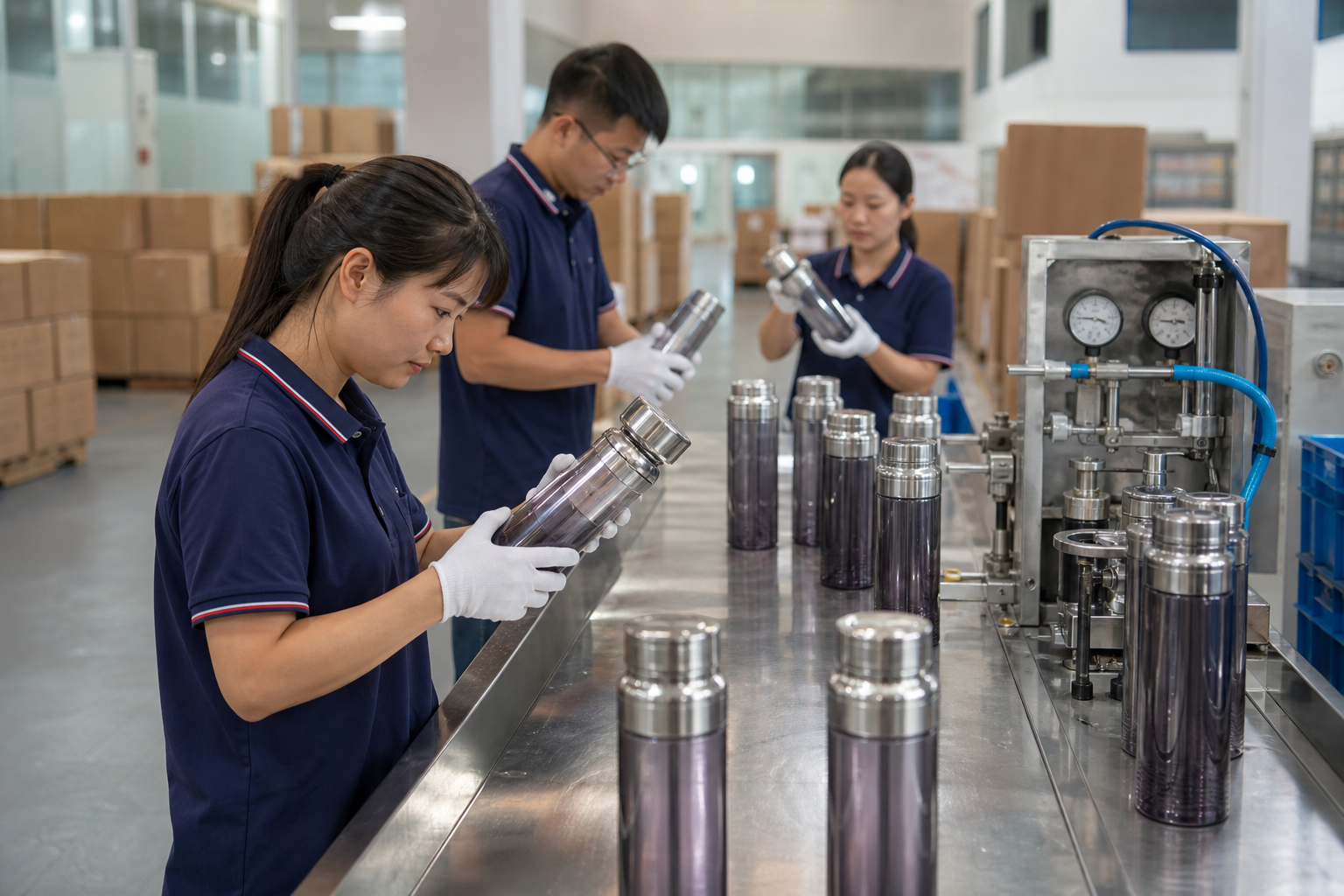 PETG Stainless Steel Bottle Wholesale: OEM, MOQ, Pricing