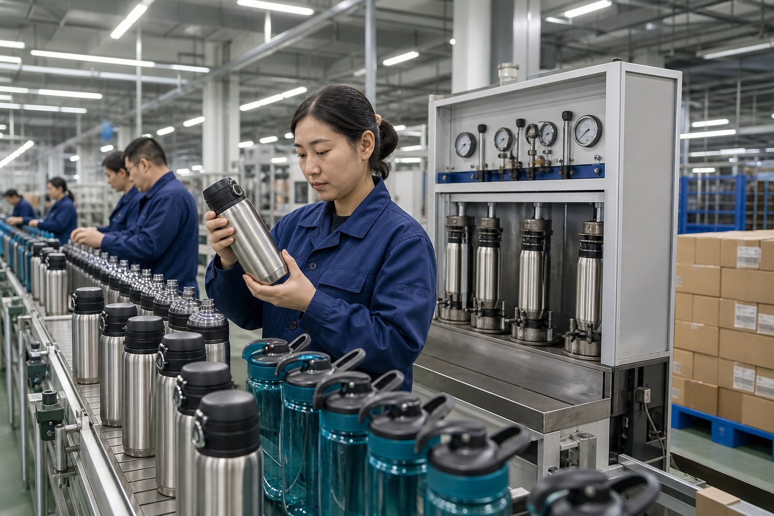 Polycarbonate Stainless Steel Bottle Wholesale: B2B Sourcing Guide