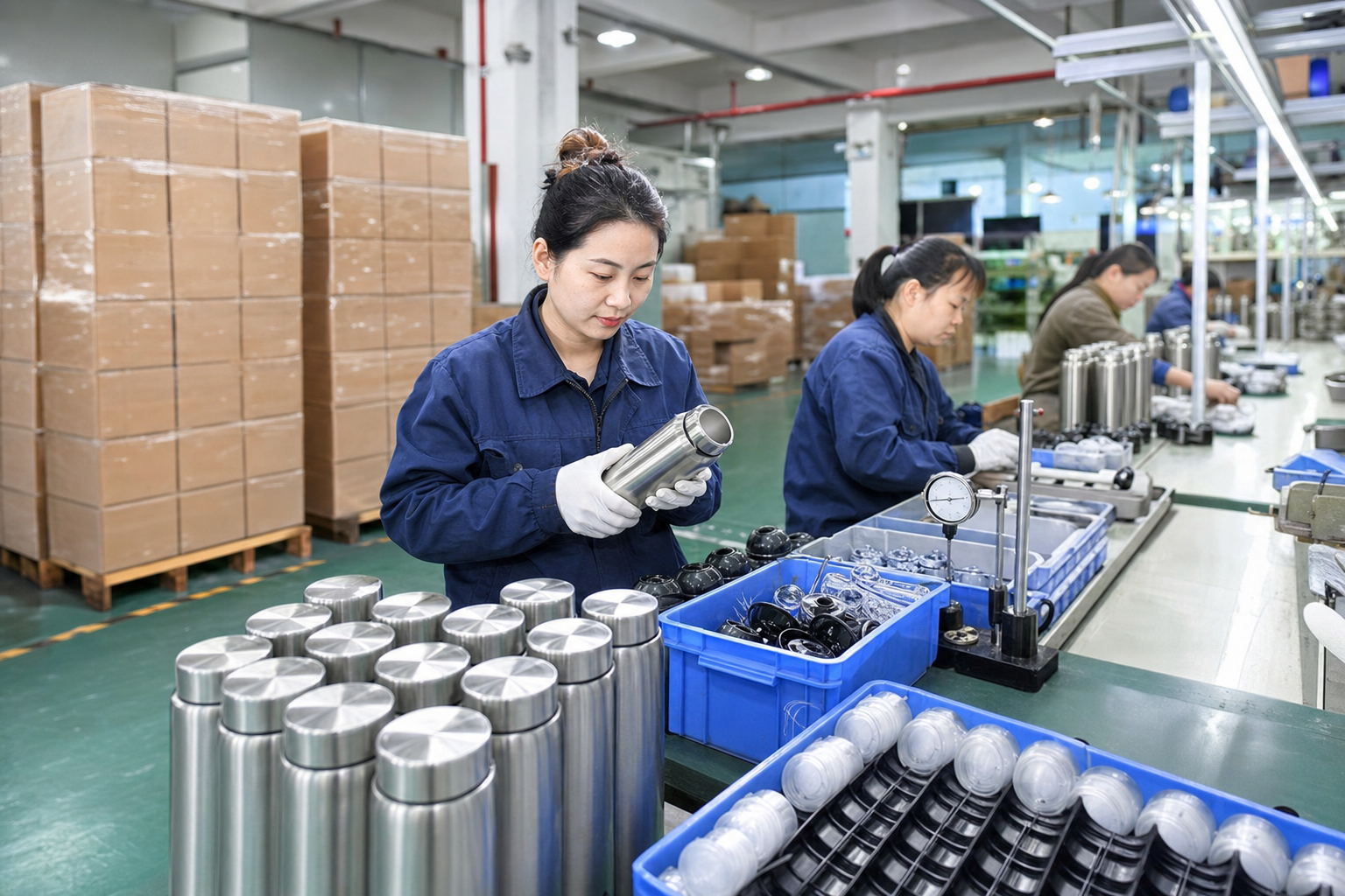 Polypropylene Stainless Steel Bottle Wholesale Guide for B2B Buyers