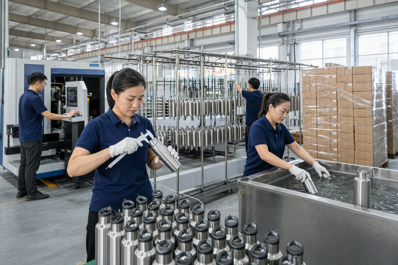 Private Label Stainless Steel Bottle Guide for B2B Buyers