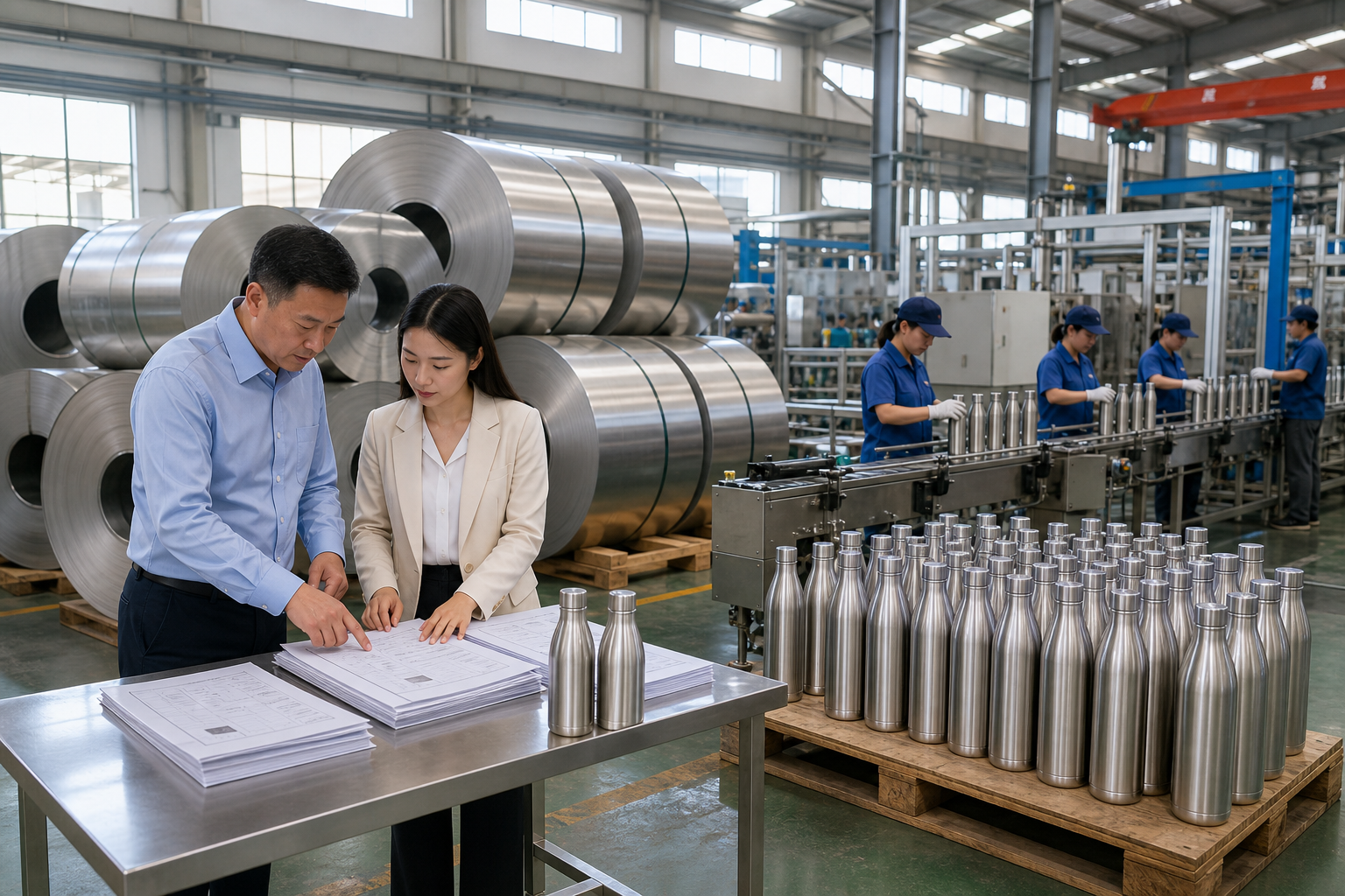 Recycled Stainless Steel Bottle Sourcing in 2026: Pricing and Supply