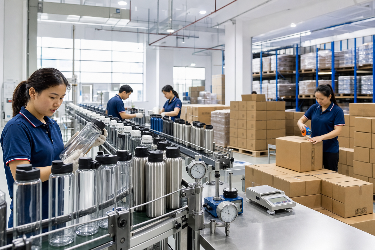 Refillable Water Bottle Wholesale Guide for B2B Buyers