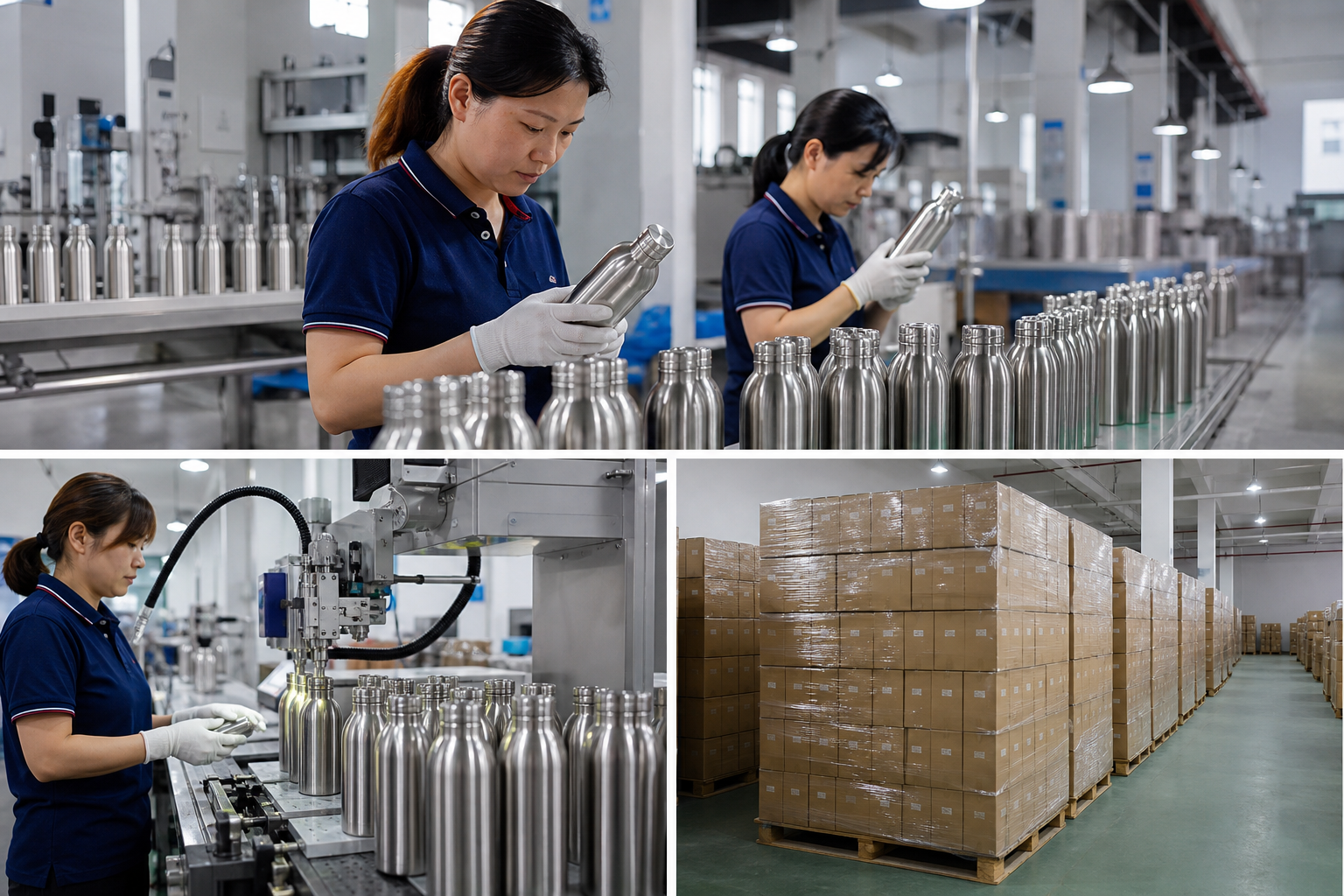 Reusable Water Bottle Wholesale Guide for B2B Drinkware Buyers