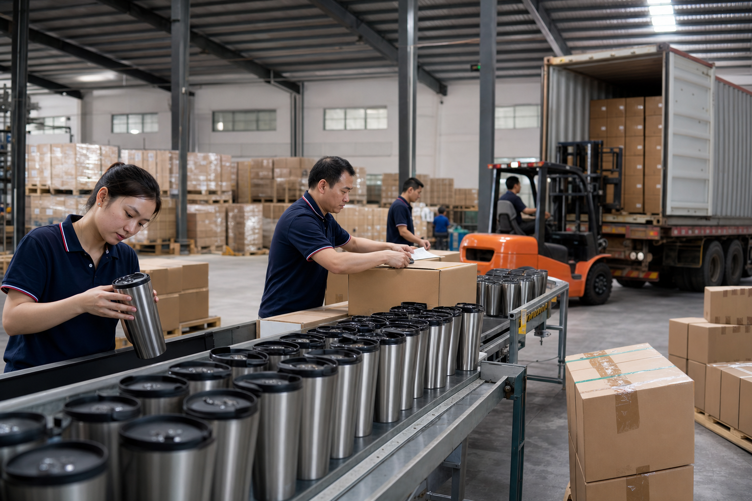 Drinkware Production Timeline China: Your First 35 Days Explained