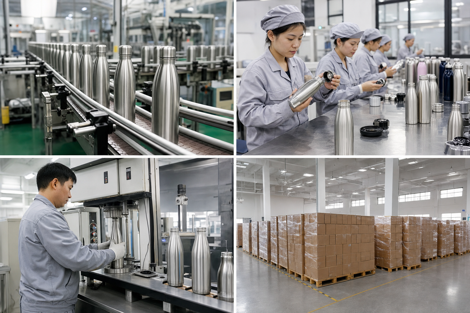 Stainless Steel Bottle Wholesale: Custom Thermos Sourcing Guide