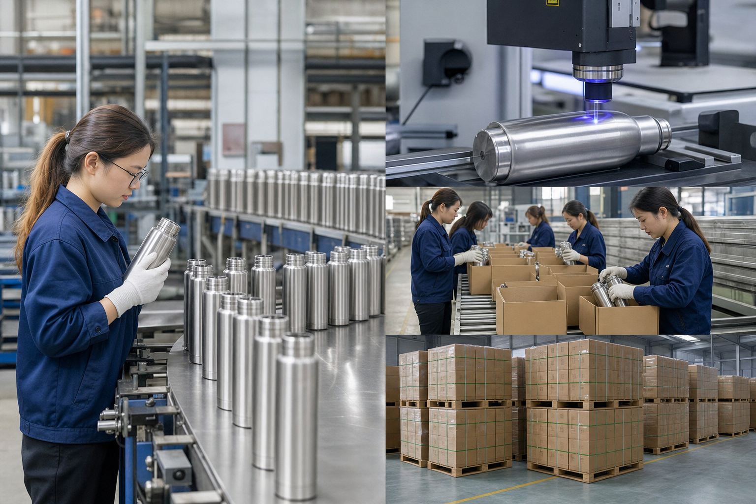 Stainless Steel Flask Wholesale Guide for B2B Buyers