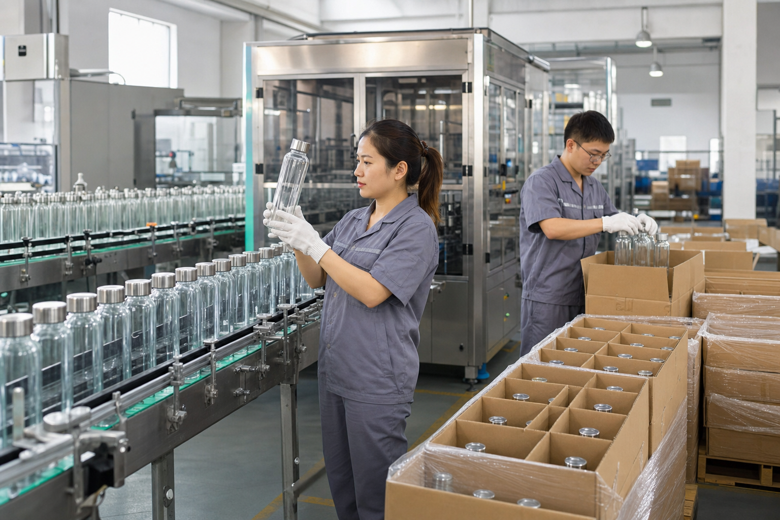 Stainless Steel Glass Water Bottle Wholesale Sourcing Guide for Brands