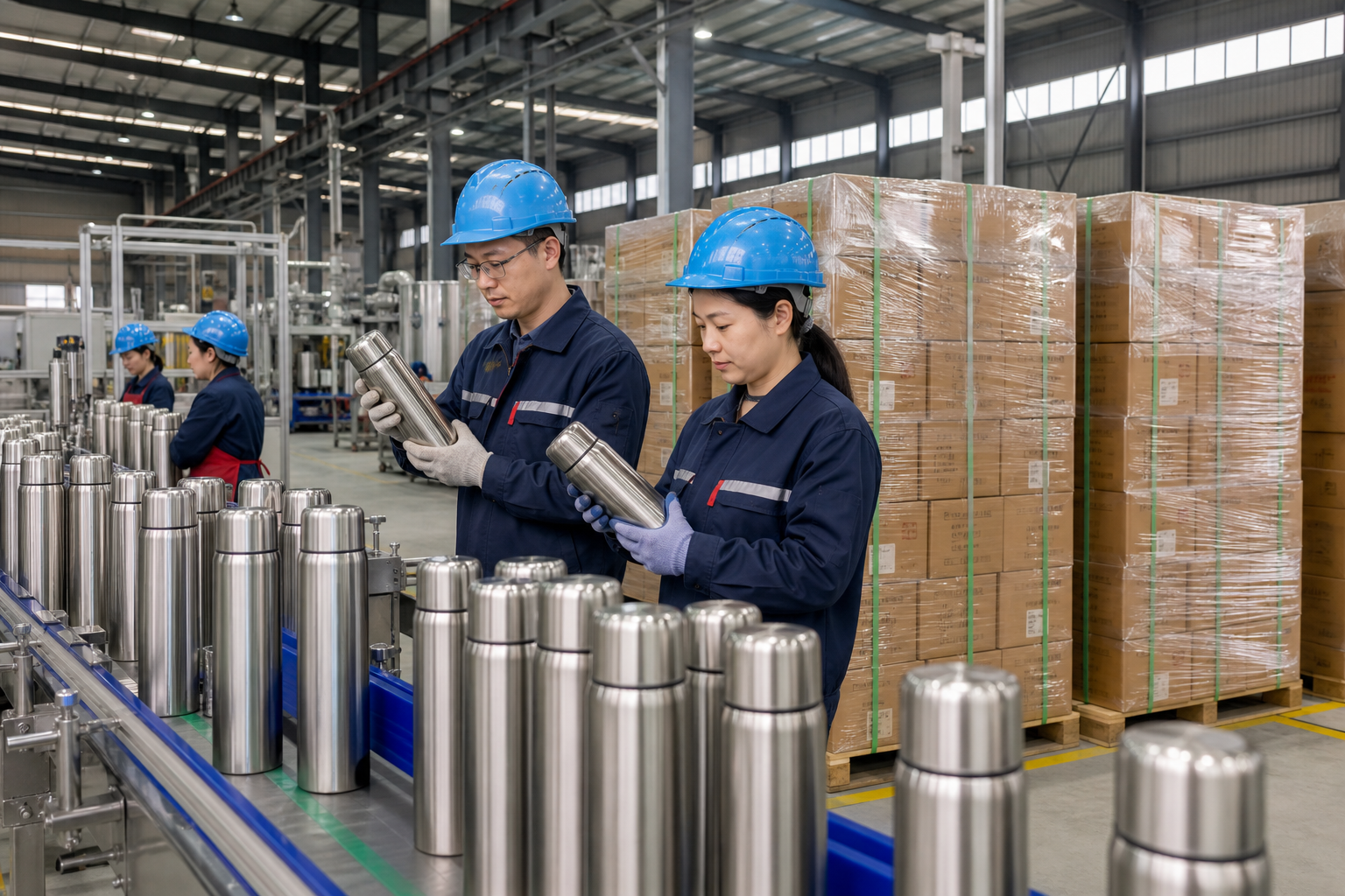 Stainless Steel Vacuum Insulated Bottle Wholesale: How to Source Right
