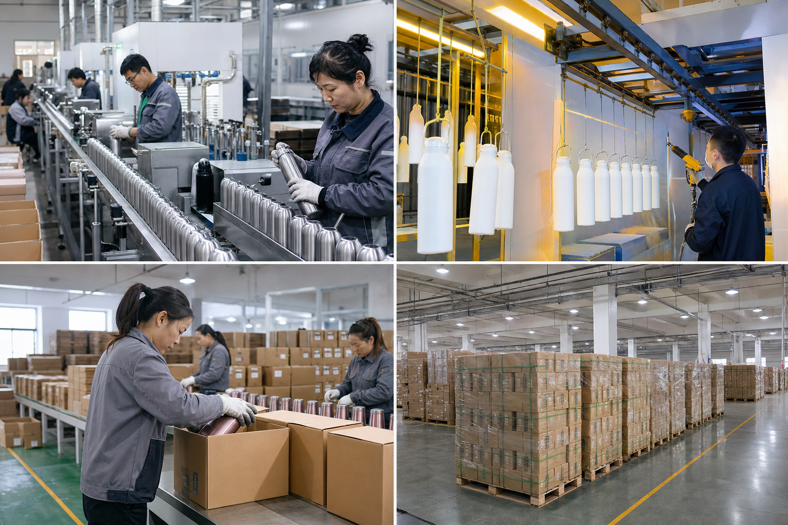 Stainless Steel Water Bottle Wholesale Guide for B2B Buyers