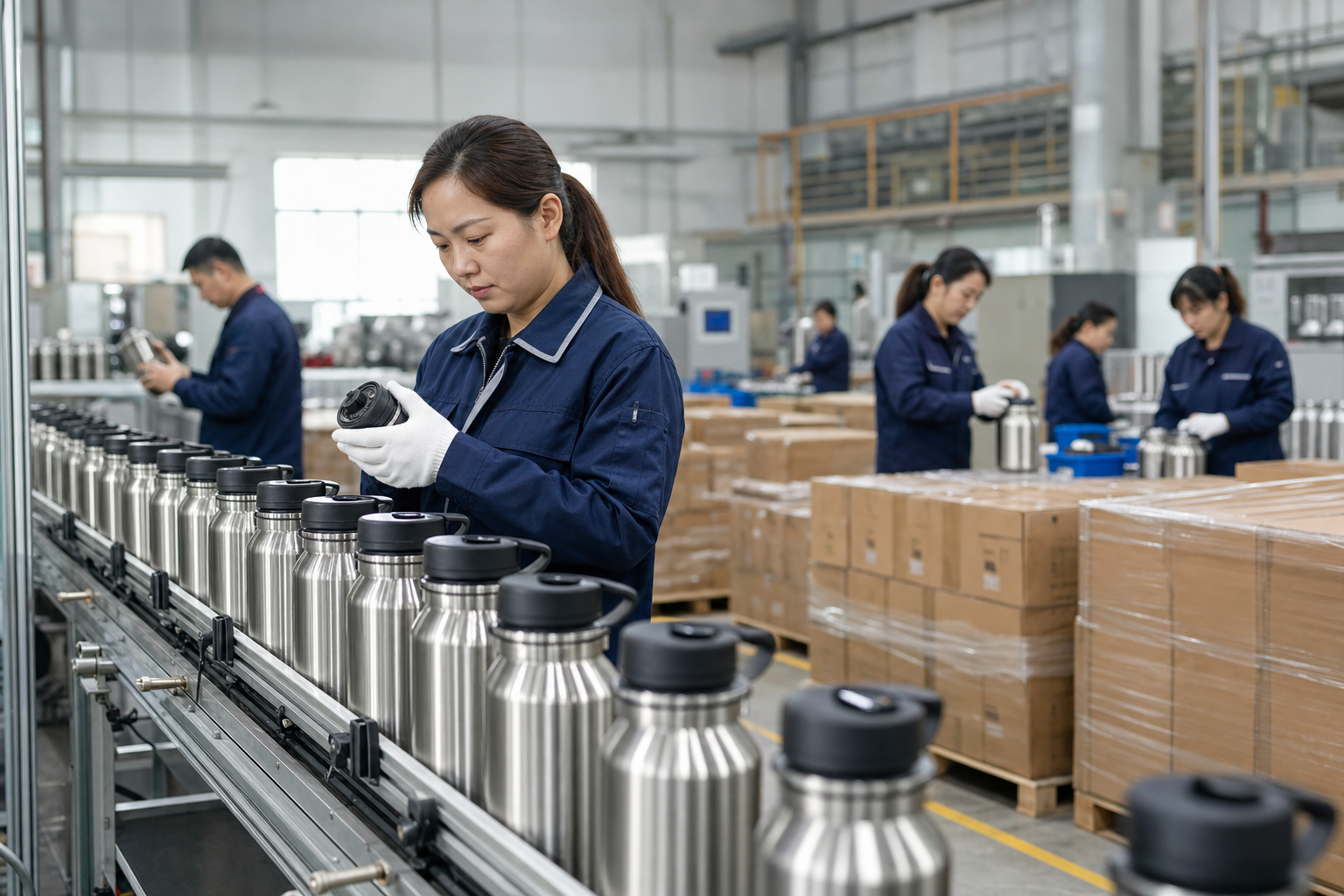 Supplier Growler Buyer Guide for Custom Drinkware Orders from China