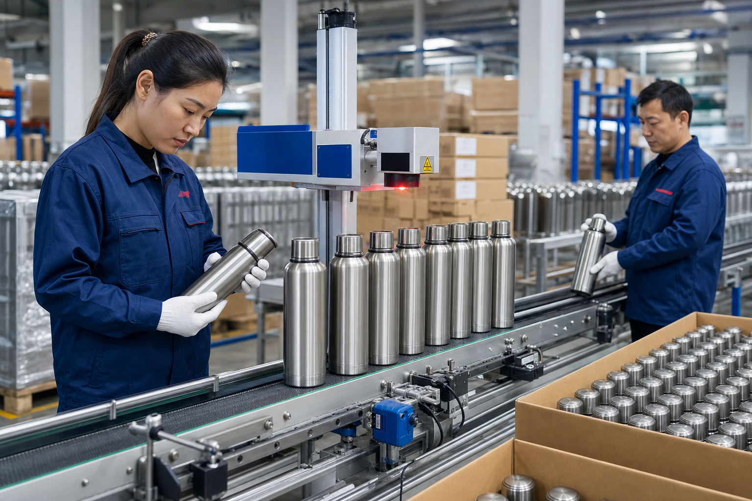 Supplier Thermos Guide: How to Buy Custom Stainless Bottles from China
