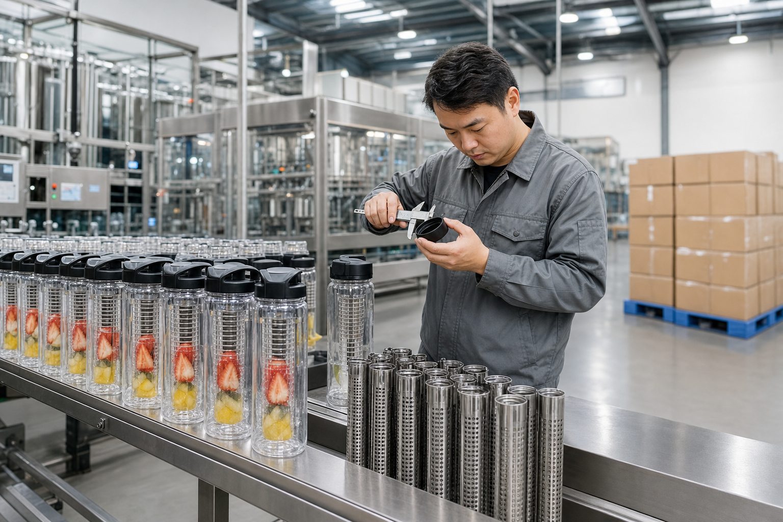 Tea Infuser Bottle Wholesale Guide for Custom Fruit Infuser Orders