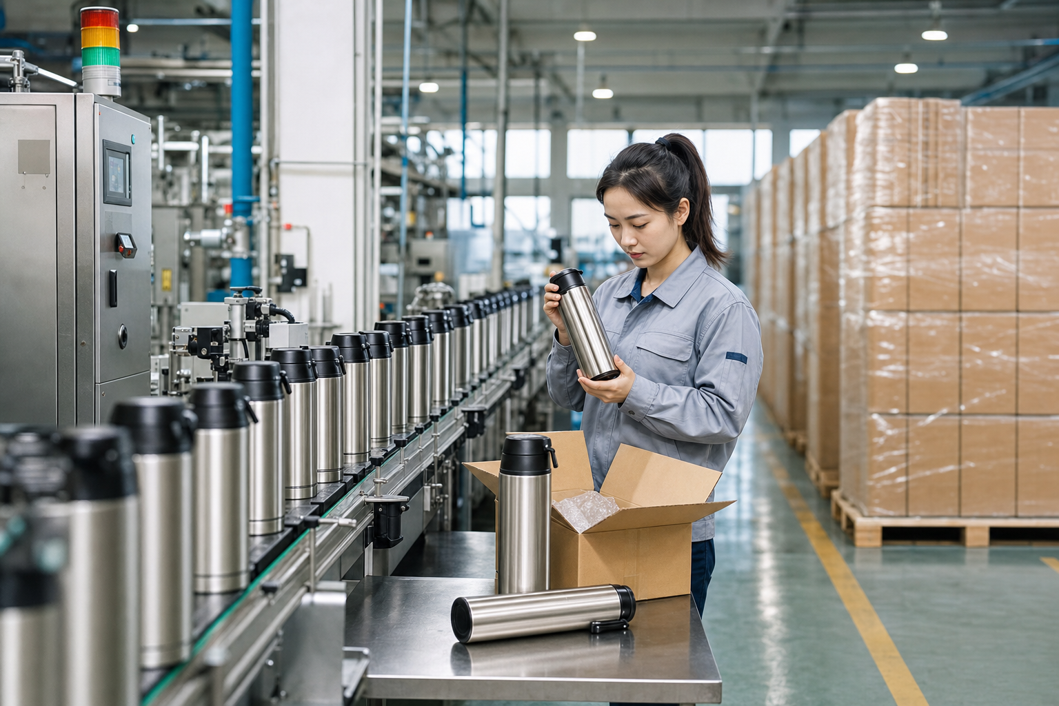 Thermos Distributor Guide to Custom Stainless Thermos Orders
