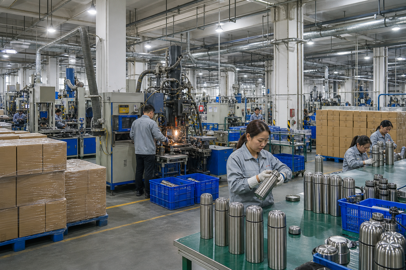 Thermos Factory Guide: How to Source Custom Stainless Thermos in Bulk