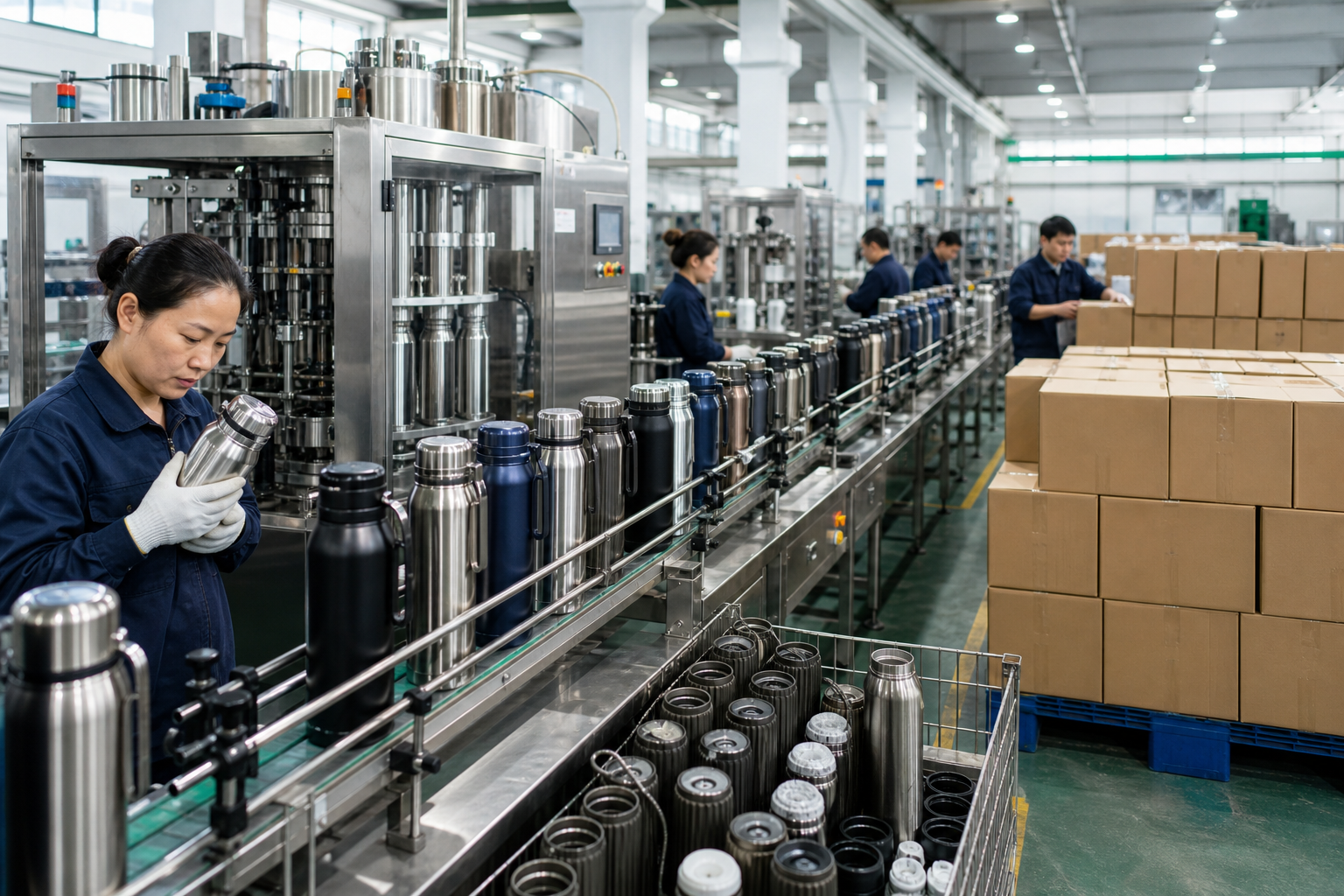 Thermos Manufacturer Guide to Custom Stainless Thermos Sourcing
