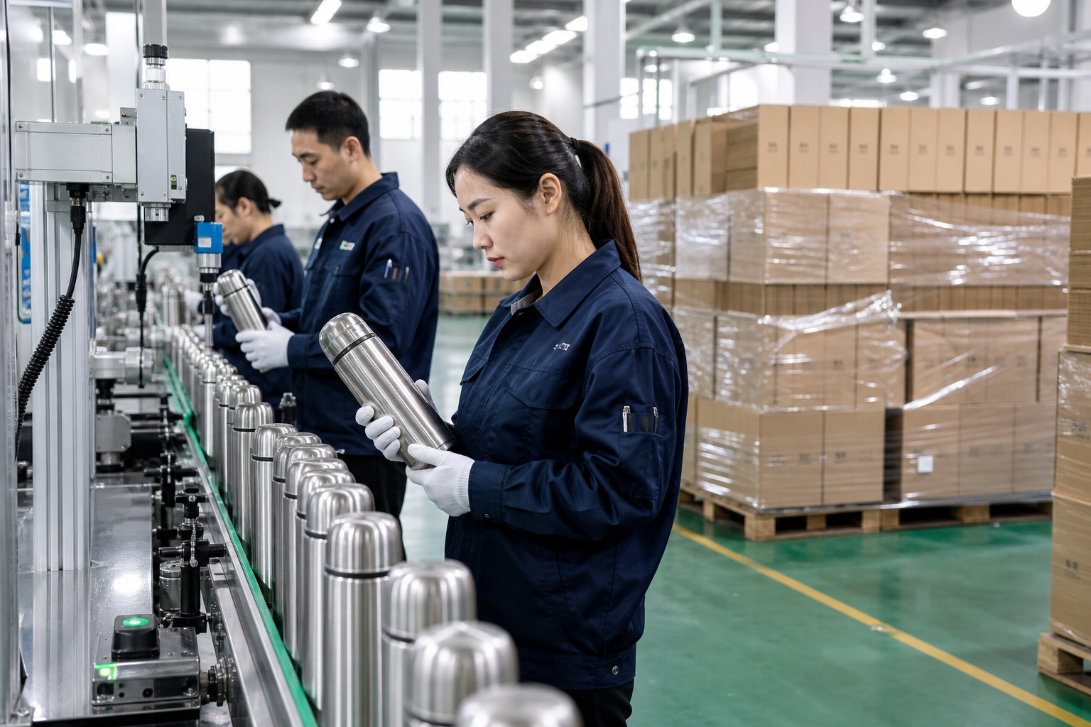 Thermos Manufacturers: How to Source Custom Stainless Thermos at Scale