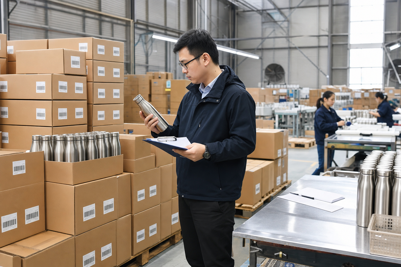 Pre-shipment inspection China: booking, expectations, and follow-up