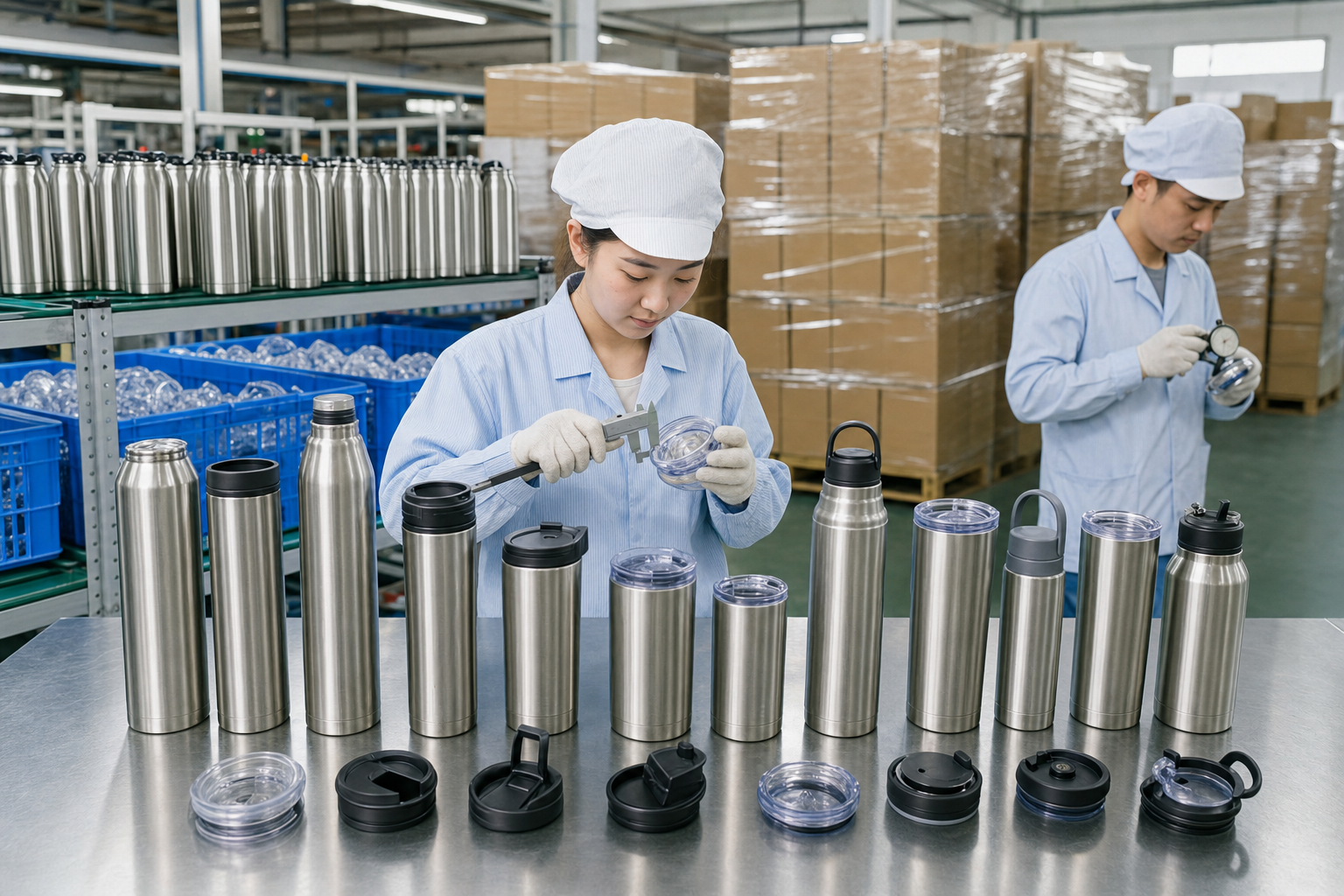 Tritan Renew Stainless Steel Bottle Wholesale Guide for B2B Buyers