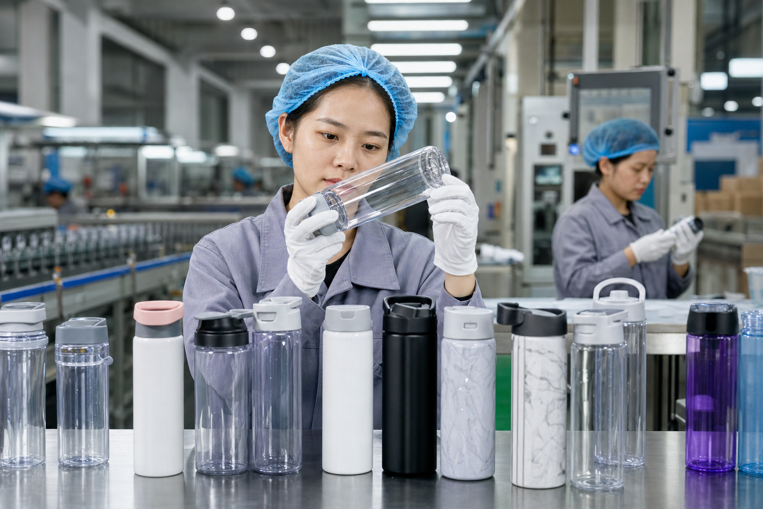 BPA-free plastic water bottle: Tritan vs polypropylene vs polycarbonate