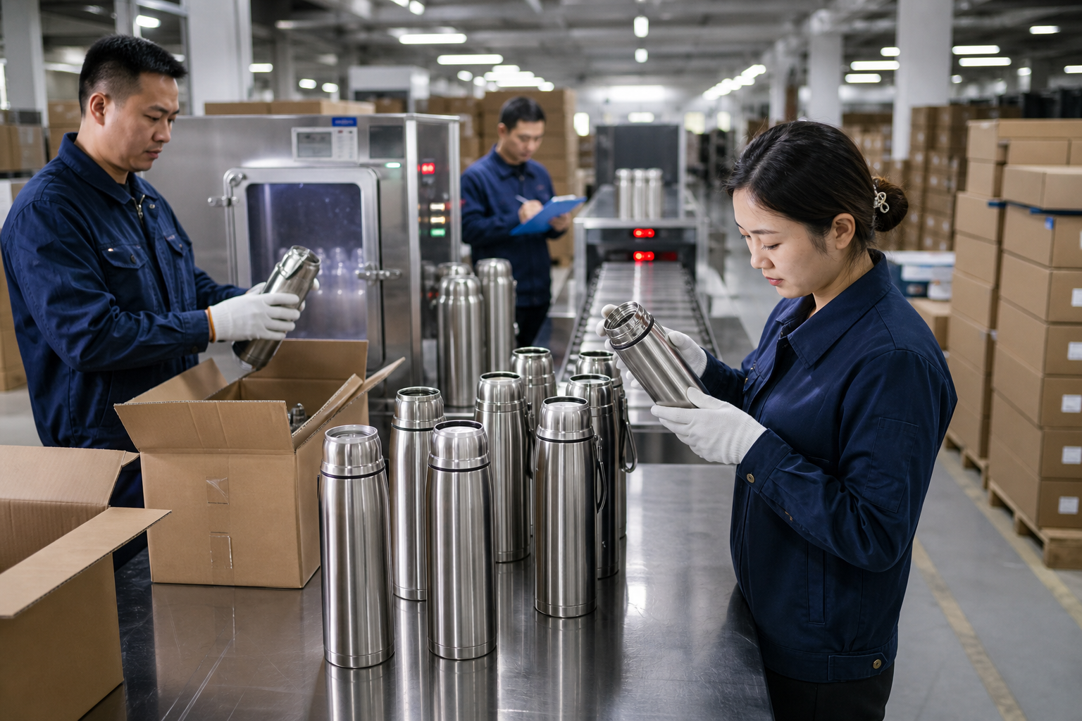 Vacuum Bottle for Promotional Gifts: Sourcing Custom Stainless Thermos