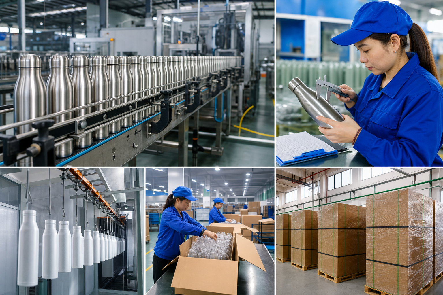 Vacuum Insulated Bottle Wholesale Guide for B2B Buyers