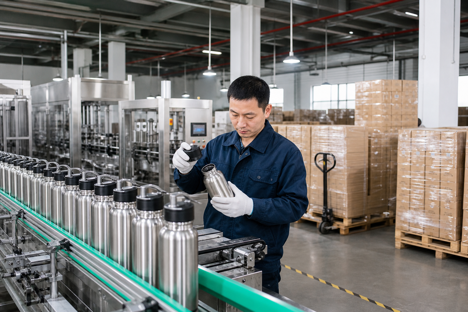 Vendor Canteen Buyer Guide for Custom Drinkware Sourcing in China