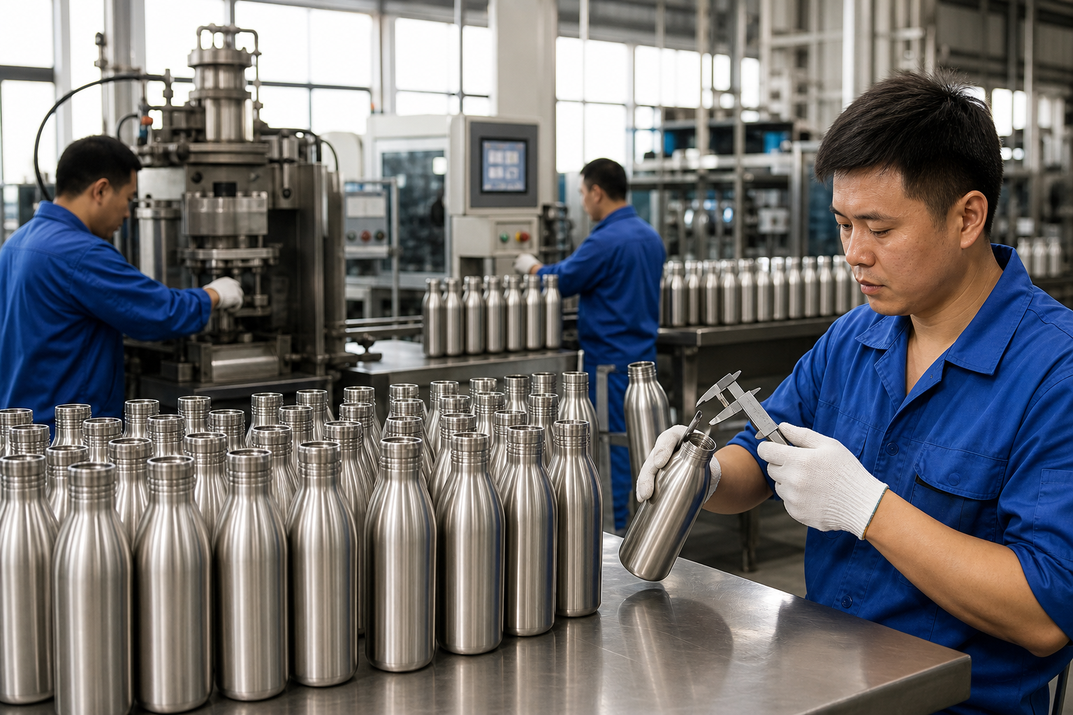 Stainless Bottle Wall Thickness: 0.4mm vs 0.6mm Trade-offs