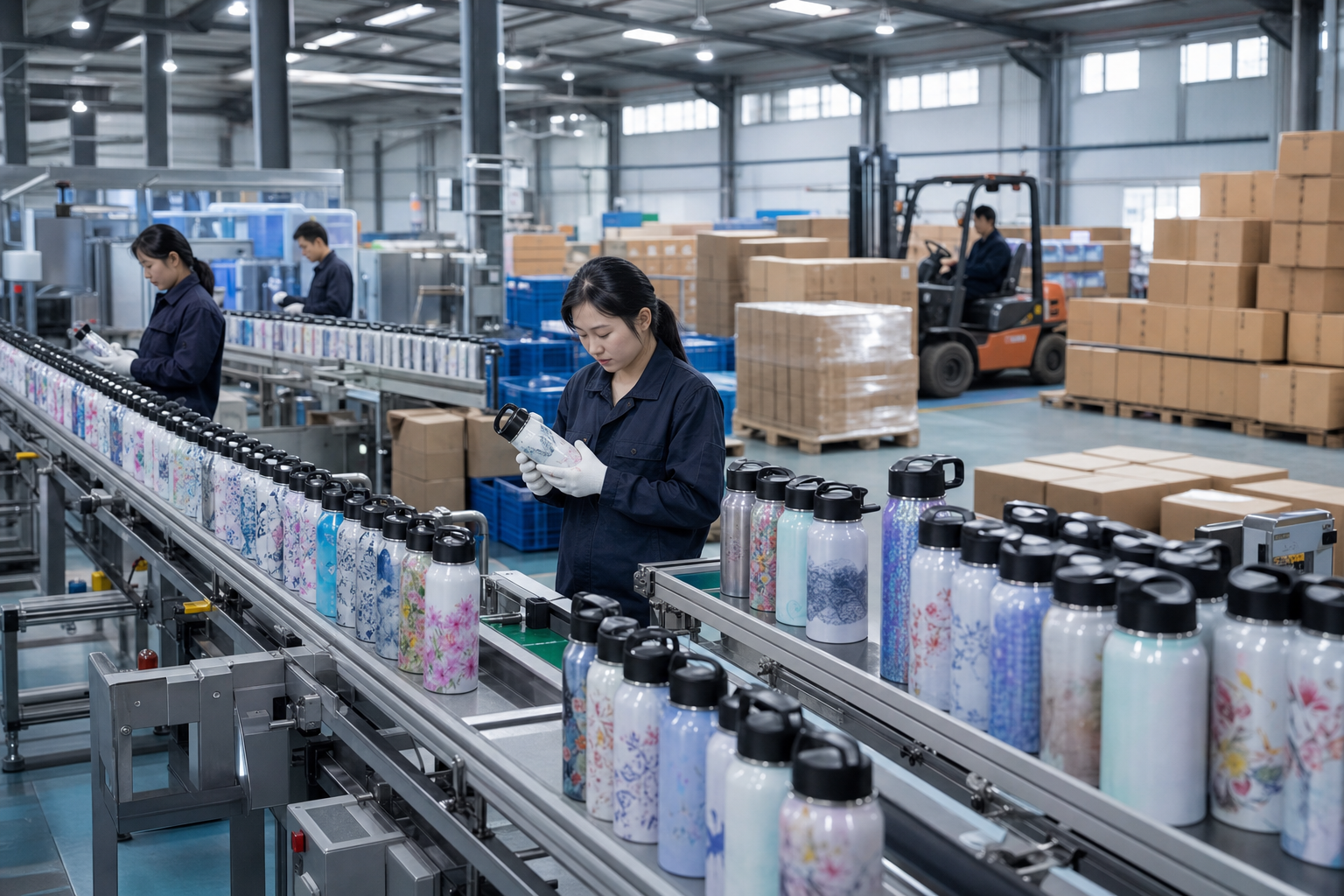 Water Bottles for Promotional Gifts: B2B Buying Guide