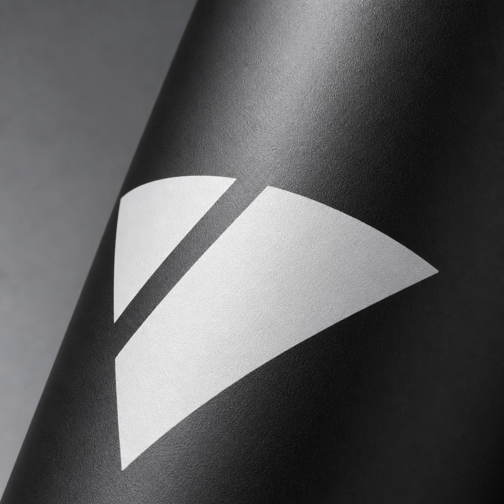 Silkscreen print on bottle